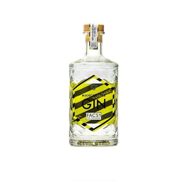 Produktbillede af Manchester Gin Hacienda Fl 50 på tilbud i premium kvalitet