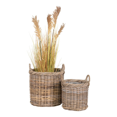 Gili Basket - Natur - 2 stk ❤ Stort online udvalg i HouNordic ❤ Billig fragt og hurtig levering 2 - 5 hverdage ❤ Varenummer: BGH-42964022624508 / Ean: '5713917015412 på lager - Udsalg på Alle produkter Spar op til 67% - Over 454 design mærker på udsalg
