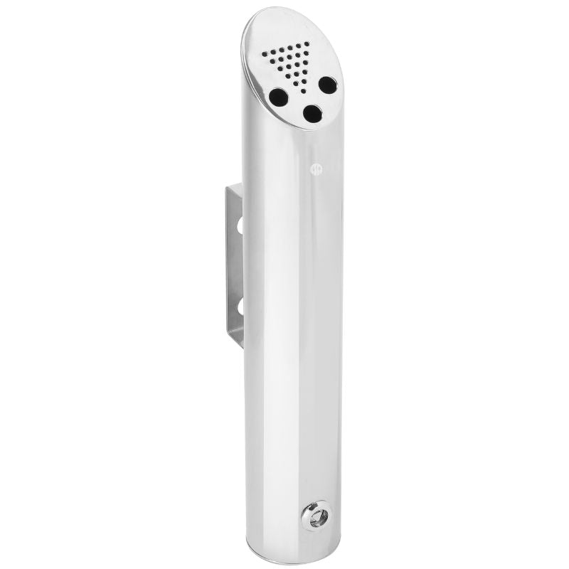 Produktbillede af Vægaskebæger Rustfrit Stål Låsbart på tilbud – premium kvalitet og detaljer