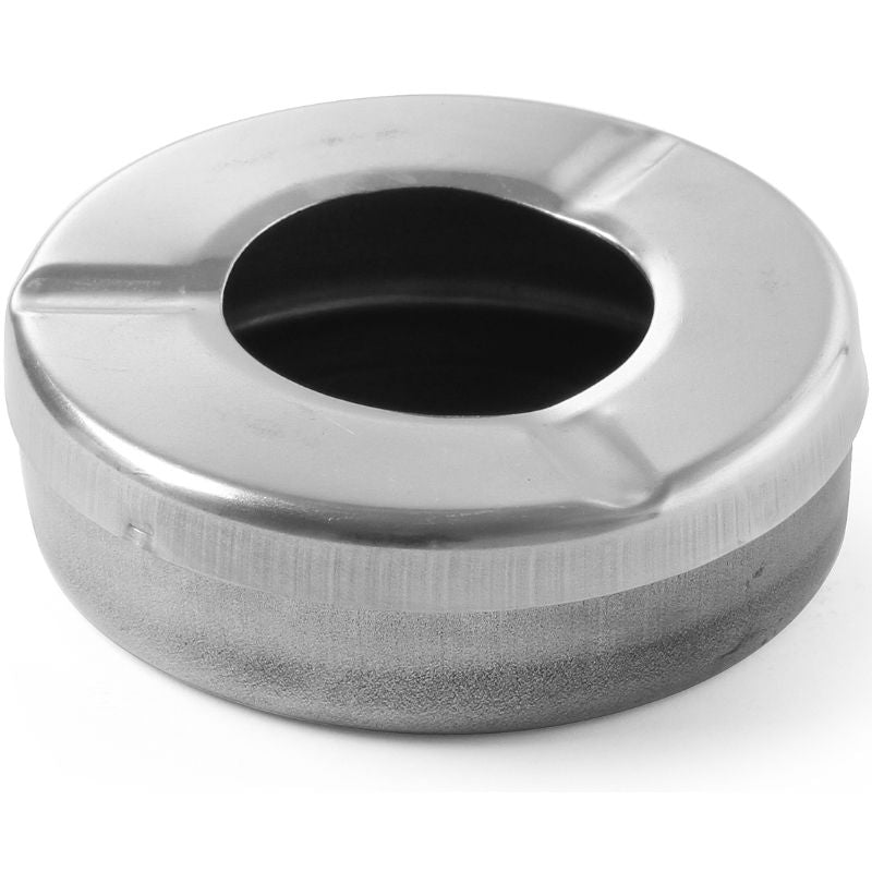 Produktbillede af Askebæger Med Låg Rustfrit Stål 90x28 Mm på tilbud – premium kvalitet og detaljer