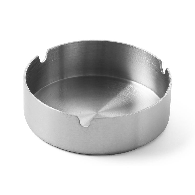 Produktbillede af Stabelbart Askebæger Rustfrit Stål 100x30 Mm på tilbud – premium kvalitet og detaljer