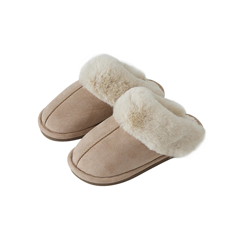 Hjemmesko varme og bløde (Brun & Beige) Beige / 36/37