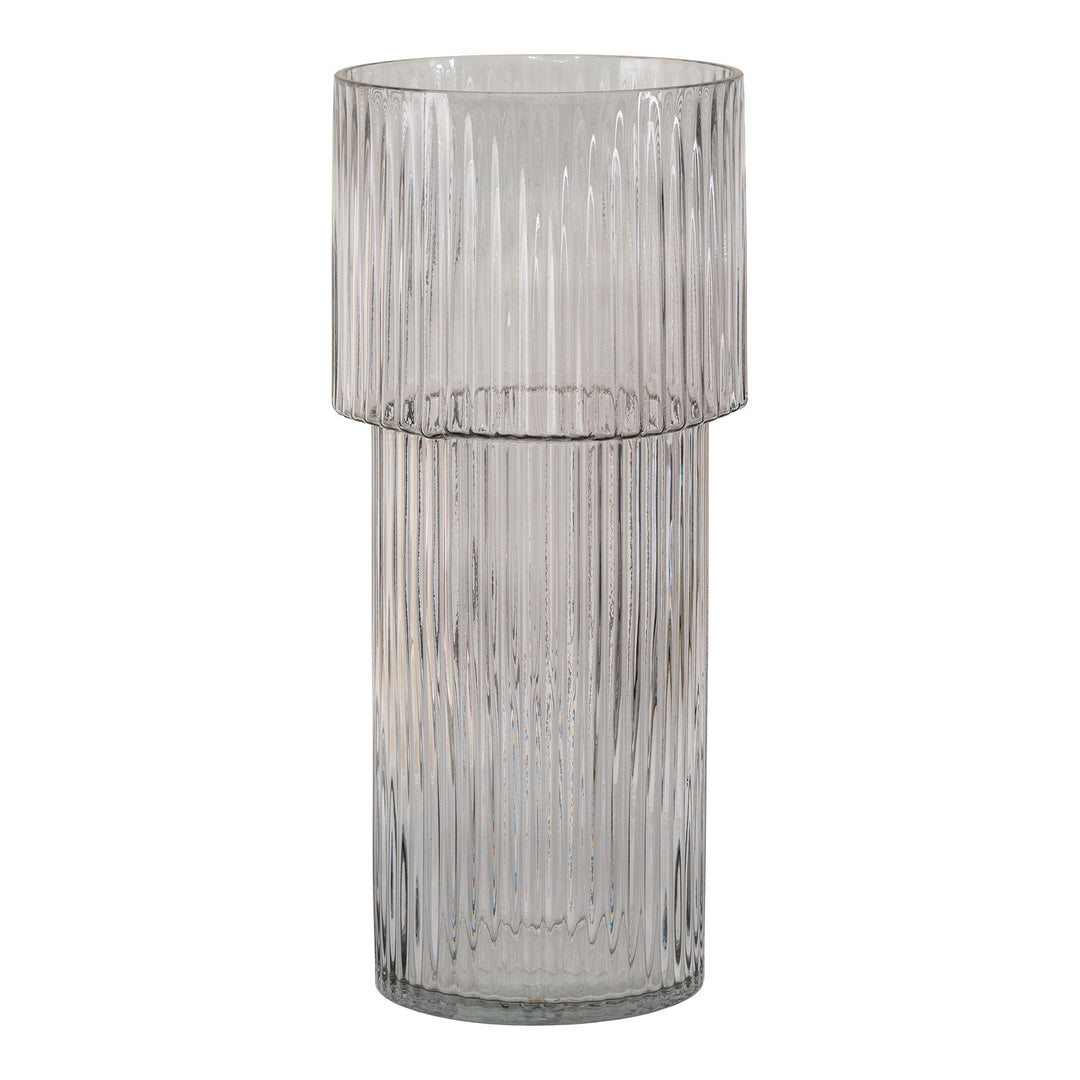 HOUSE NORDIC   Vase Vase mundblæst glas klar ø17,5x40 cm