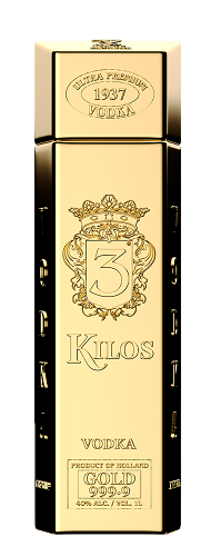 3 Kilos Vodka Gold 40 % 750ml ❤ Kæmpe udvalg i BF20 ❤ Billig fragt og hurtig levering 2 - 5 hverdage - Varenummer: BAR-621945 / Ean: på lager - Udsalg på Outlet Spar op til 67% - Over 454 design brands på udsalg