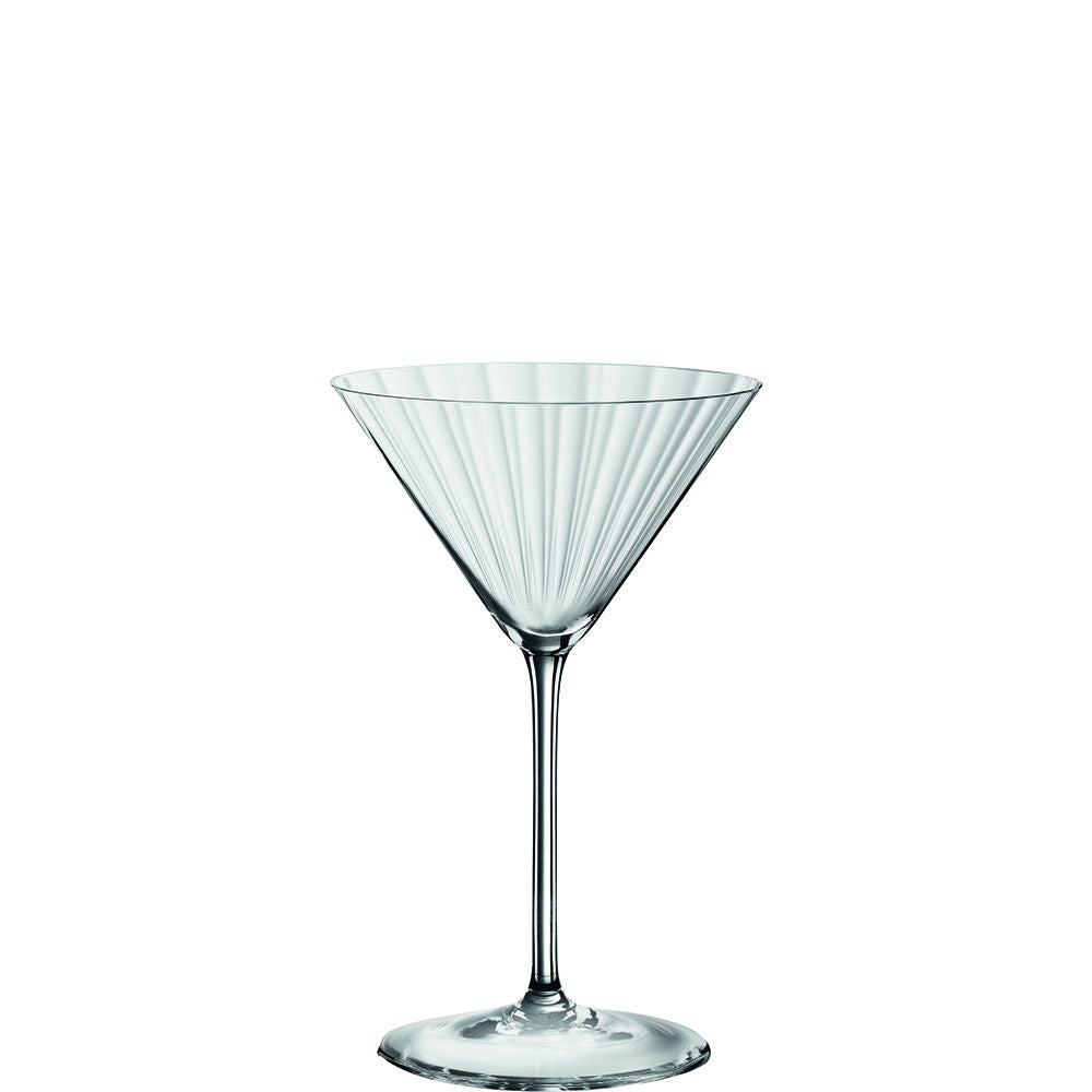 Produktbillede af Martini/espresso Martiniglas Lifestyle Spiegelau 220ml 6stk på tilbud – premium kvalitet og detaljer