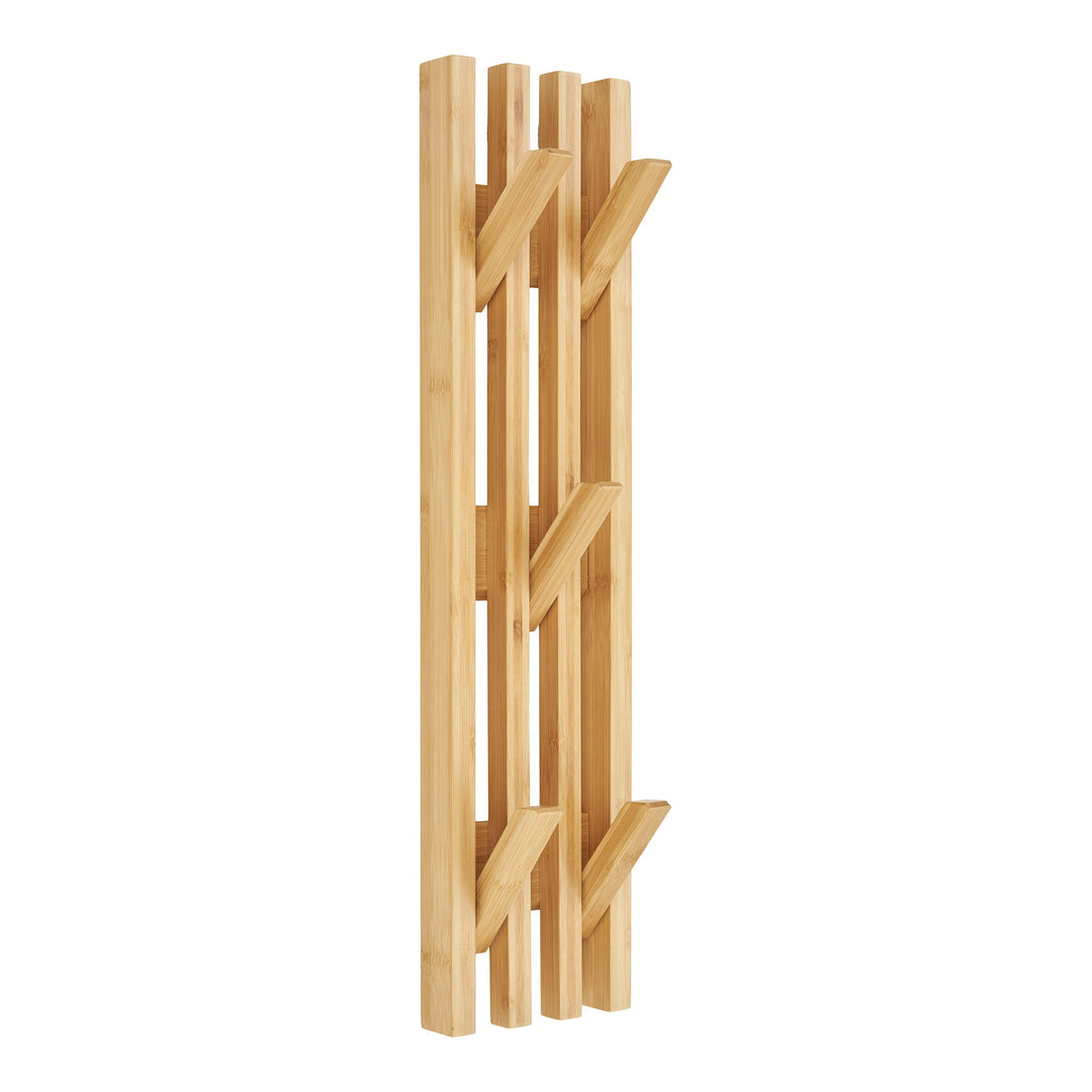 Produktbillede af HOUSE NORDIC Ember knagerække med 5 knager natur bambus 9,5x60 i premium kvalitet