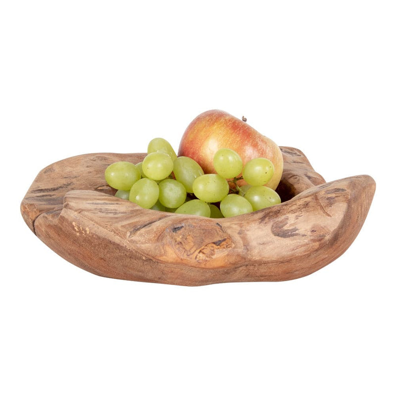 Rio - Small skål i teaktræ Ø20xh8 cm ❤ Stort online udvalg i HouNordic ❤ Billig fragt og hurtig levering 2 - 5 hverdage ❤ Varenummer: BGH-42449288560892 / Ean: &
