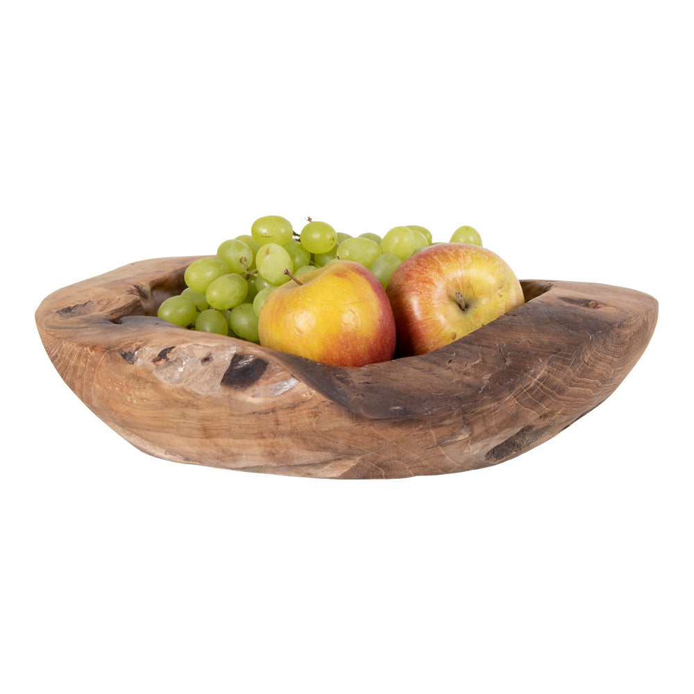 HOUSE NORDIC Rio Teak skål teaktræ Ø 30