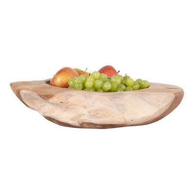 Rio - Large skål i teaktræ Ø40xh12 cm ❤ Stort online udvalg i HouNordic ❤ Billig fragt og hurtig levering 2 - 5 hverdage ❤ Varenummer: BGH-42449290002684 / Ean: '5713917006168 på lager - Udsalg på Alle produkter Spar op til 58% - Over 434 design mærker på udsalg