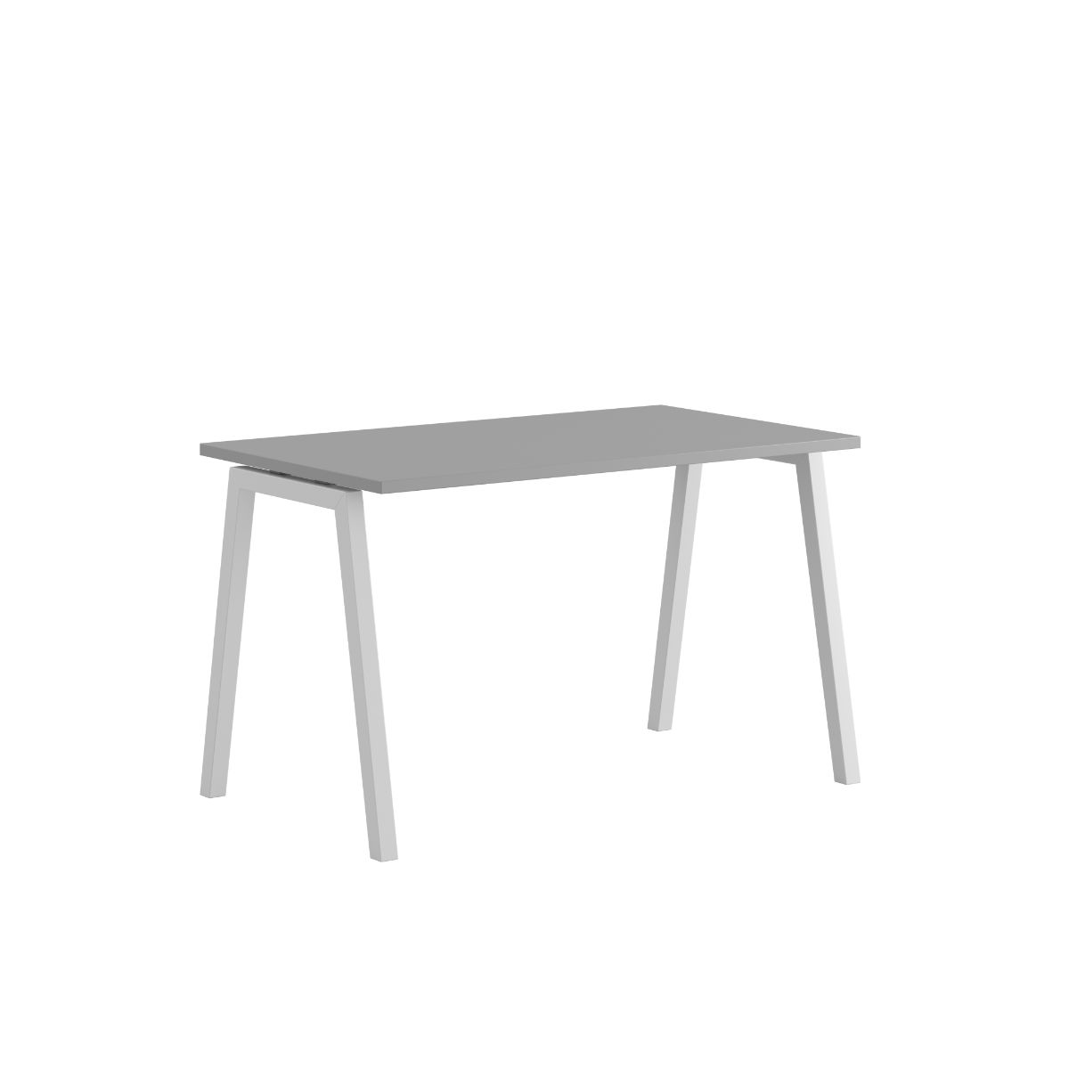 Produktbillede af Luna A Bord 120x70cm Grå-hvid på tilbud