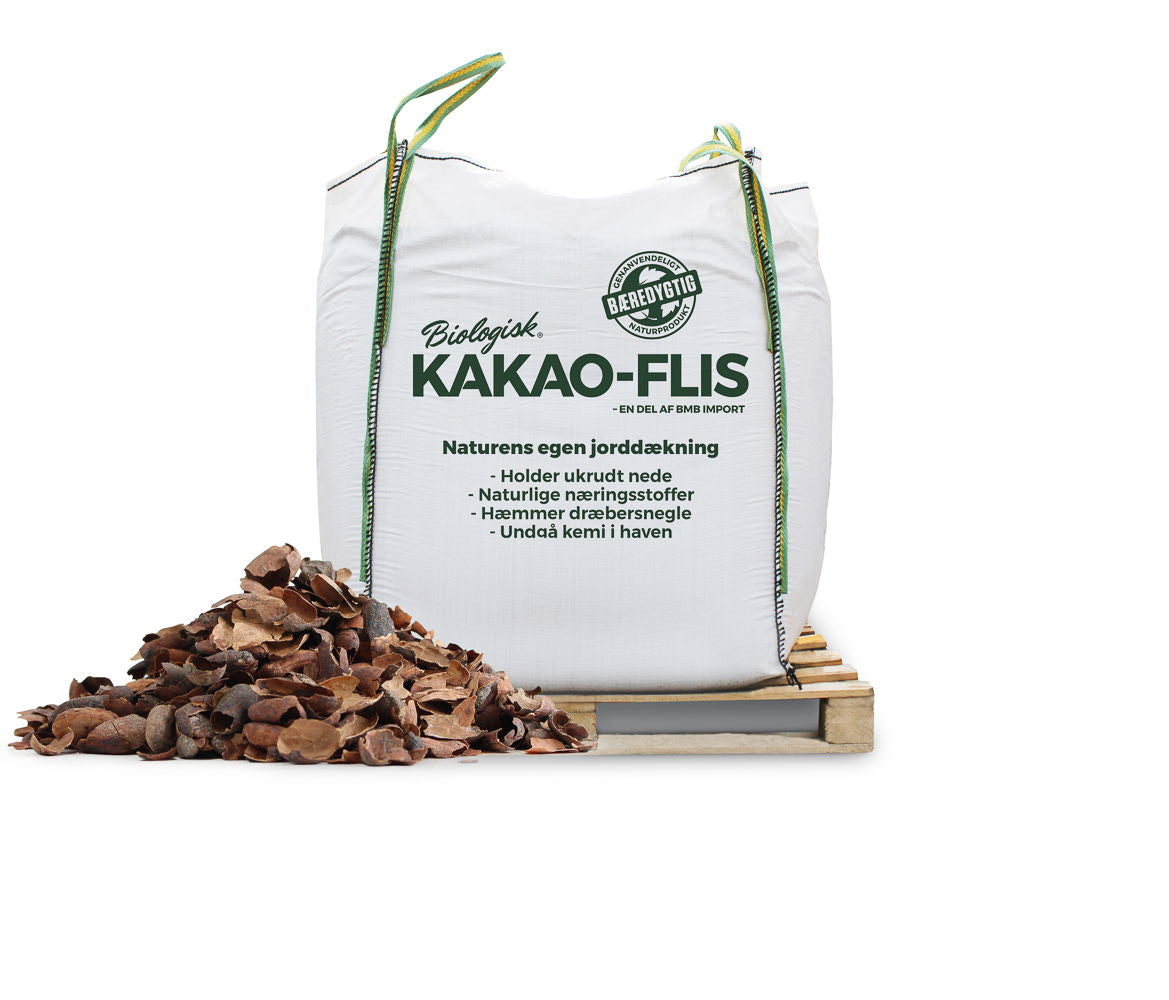 Produktbillede af Kakao-flis kakaoskaller 1500 liter på tilbud i høj kvalitet