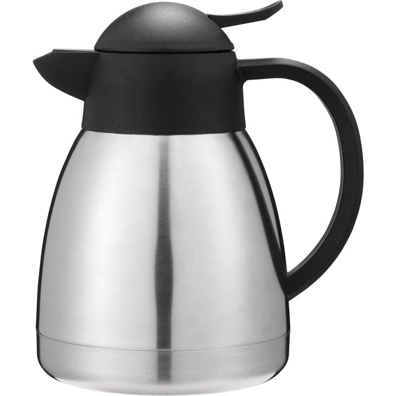 Destino Termokande, Rustfrit Stål/sort, 1 Ltr. ❤ Kæmpe udvalg i DESTINO ❤ Billig fragt og hurtig levering 2 - 5 hverdage - Varenummer: BAR-628817 / Ean: '5714422902037 på lager - Udsalg på Køkken Kaffe og te Kaffekande Spar op til 61% - Over 454 kendte brands på udsalg