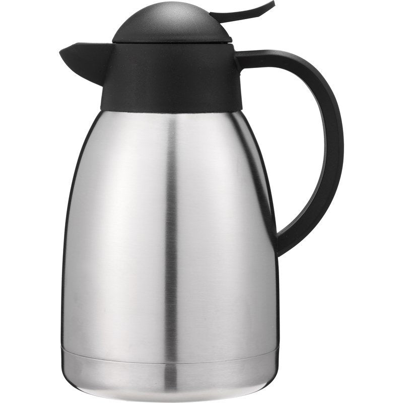 Destino Termokande, Rustfrit Stål/sort, 1,5 Ltr. ❤ Kæmpe udvalg i DESTINO ❤ Billig fragt og hurtig levering 2 - 5 hverdage - Varenummer: BAR-628818 / Ean: på lager - Udsalg på Køkken Kaffe og te Kaffekande Spar op til 59% - Over 454 design mærker på udsalg