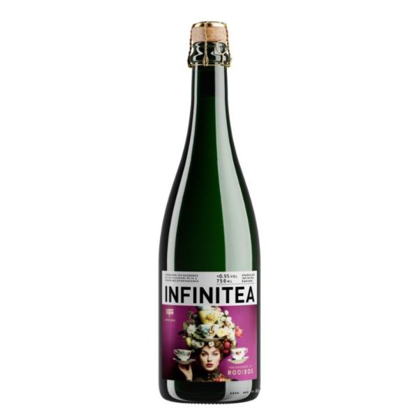 Infinitea Sparkling Tea Rooibos Alkoholfri 0,75 Ltr