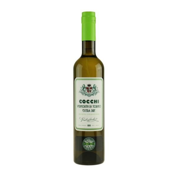 Cocchi Vermouth De Torino Extra Dry Fl 50 ✔ Kæmpe udvalg i COCCHI ✔ Billig fragt og hurtig levering 2 - 5 hverdage - Varenummer: BAR-697210 / Ean: på lager - Udsalg på Drikkevarer - Blandingsspiritus - Vermouth Spar op til 66% - Over 785 kendte brands på udsalg