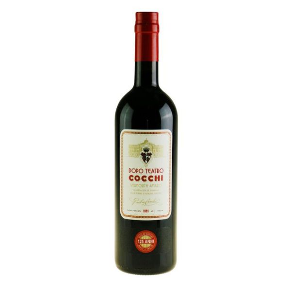 Produktbillede af Cocchi Dopo Teatro Vermouth Amaro 0,75 Ltr på tilbud i premium kvalitet
