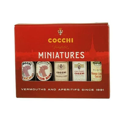 Cocchi Tasting Box 5 x 5 Cl ❤ Stort online udvalg i COCCHI ❤ Billig fragt og hurtig levering 2 - 5 hverdage - Varenummer: BAR-721938 / Ean: på lager - Udsalg på Drikkevarer | Blandingsspiritus | Vermouth Spar op til 65% - Over 454 kendte mærker på udsalg