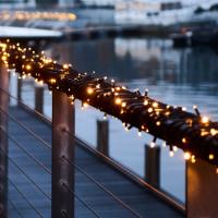 Produktbillede af Sirius Tech-Line Startsæt 45 LED med 4,5 m lyskæde Varm Hvid i premium kvalitet