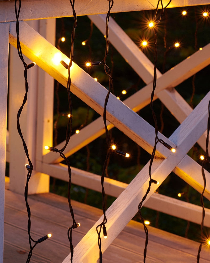 Produktbillede af Sirius Tech-Line Gardin 100 lys Varm Hvid i premium kvalitet