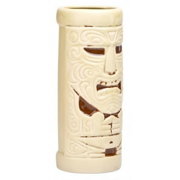 Produktbillede af Tiki Glas Aztec i Beige 490 Ml på tilbud i premium kvalitet