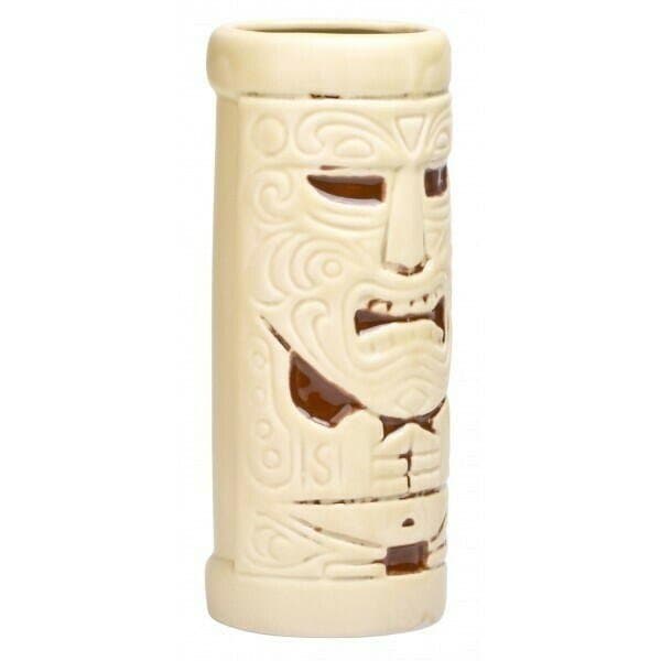 Tiki Glas Aztec i Beige (490 Ml) ❤ Kæmpe udvalg i Tiki ❤ Billig fragt og hurtig levering 2 - 5 hverdage - Varenummer: BAR-9997 / Ean: &