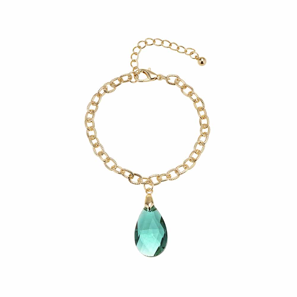 Produktbillede af Køb Armbånd med stor smuk sten på tilbud