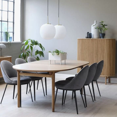 Retiro spisebord i eg med 2 tillægsplader på tilbud! Billigt udsalg - Spar op til 63%. Hurtig levering, 1-2 hverdage. Køb online nu!