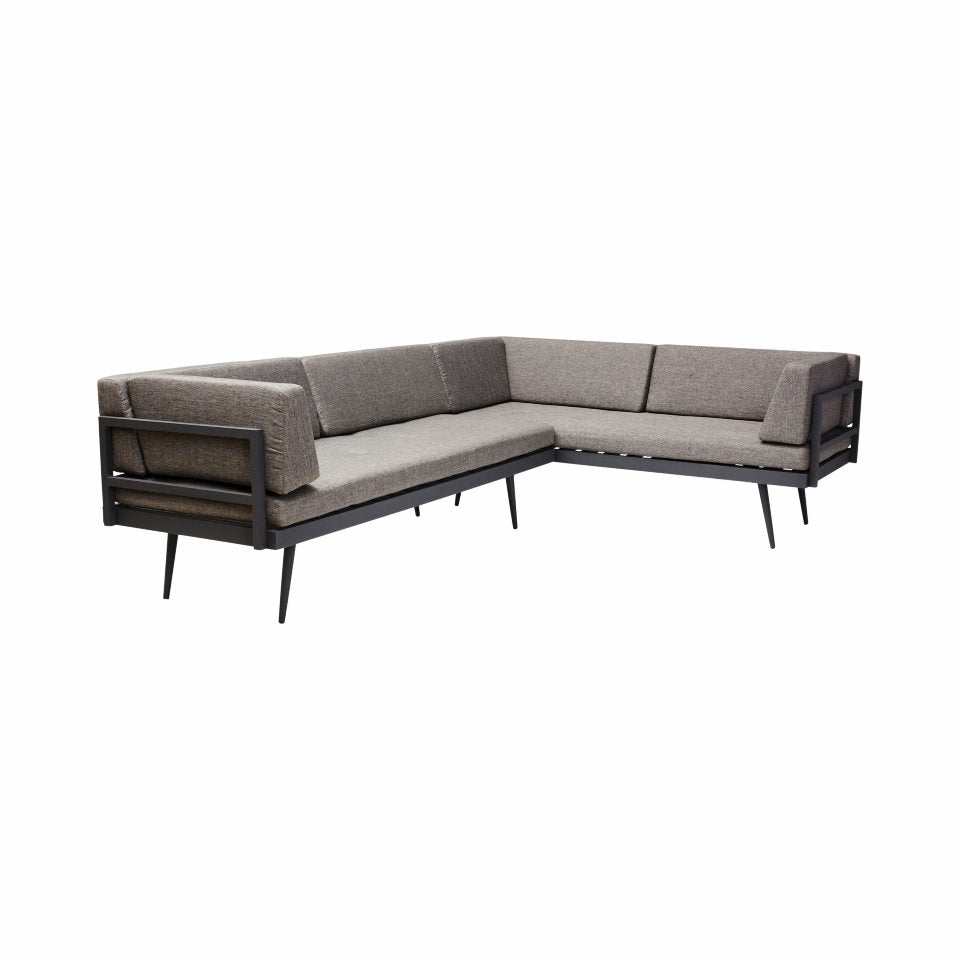 Produktbillede af CINAS ORIGINAL RIO LOUNGE SOFASÆT ANTRACIT 200 i premium kvalitet