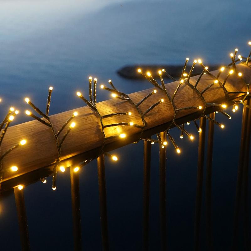 Produktbillede af Sirius Easy-Line Cluster 1000 LED 20m i premium kvalitet