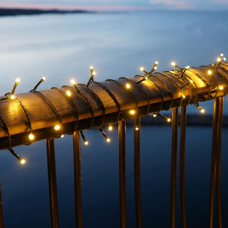 Produktbillede af Sirius Easy-Line 600 LED lyskæde 59,9m i premium kvalitet