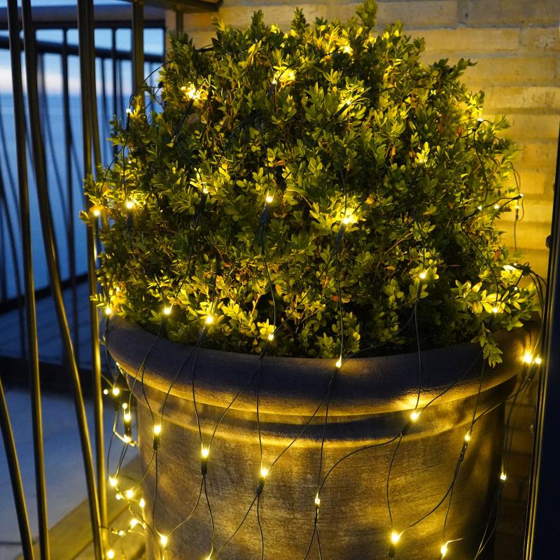 Produktbillede af Sirius Easy-Line Net 100 LED 1,5m Varm Hvid i premium kvalitet