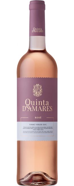 Produktbillede af Quinta De Amares 2020 Vinho Verde Rosé på tilbud i brug