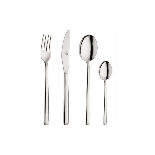 Produktbillede af Bestiksæt 24 Dele Synthesis Pintinox på tilbud – premium kvalitet og detaljer