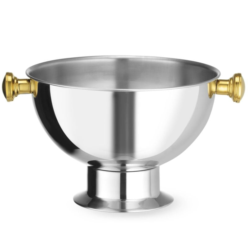 Produktbillede af Partybalje Rustfrit Stål 13,5 l 370x230 Mm på tilbud – premium kvalitet og detaljer