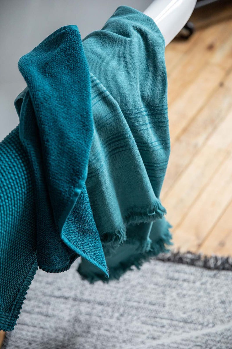 Produktbillede af Cancun Strandhåndklæde 90 x 180 cm Lichen på tilbud i høj kvalitet