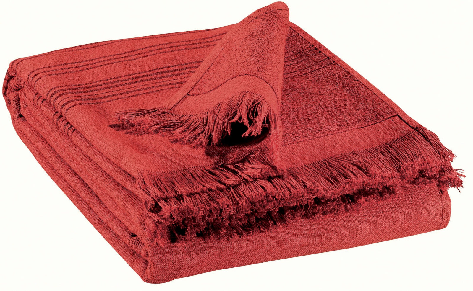 Produktbillede af Cancun Strandhåndklæde 90 x 180 cm Marmelade på tilbud i høj kvalitet