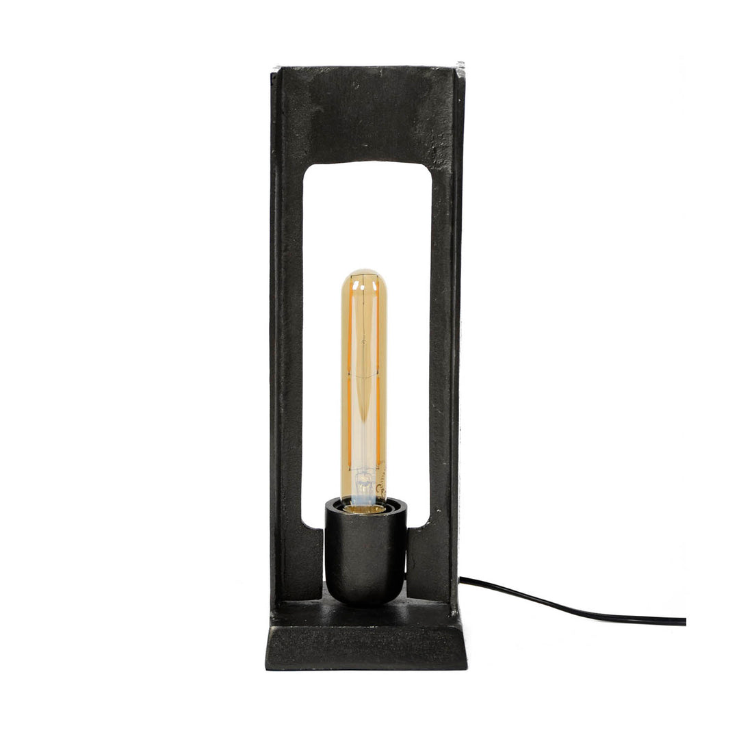 FURBO bordlampe sort nikkel