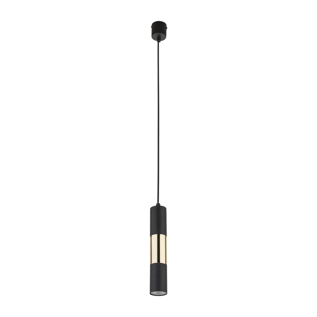 TK Vivien loftlampe guld og sort metal