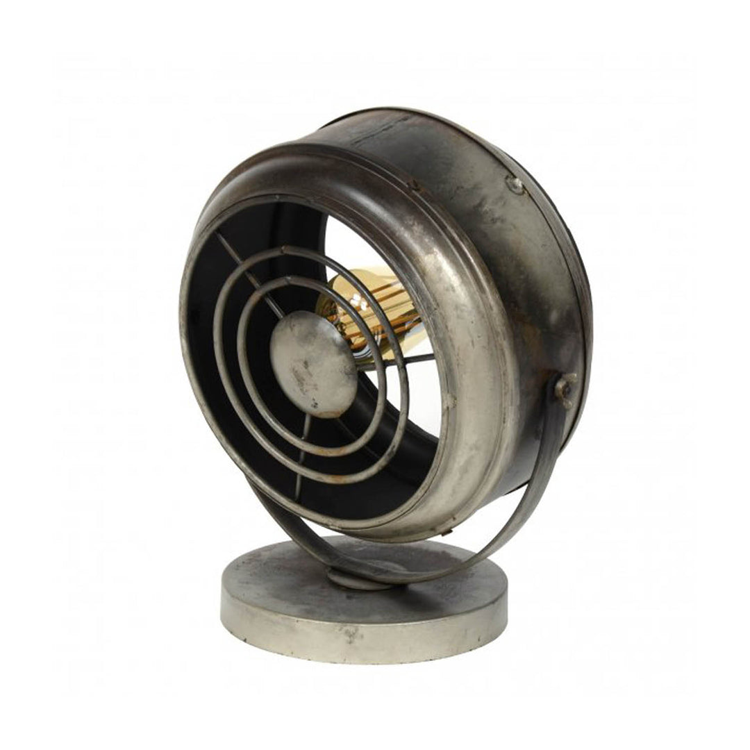 FURBO bordlampe sølv