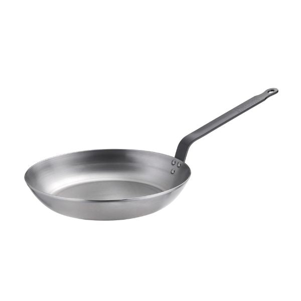 Produktbillede af Stegpande Kulstål 24 Excalibur Pintinox 46x24x13cm på tilbud i premium kvalitet