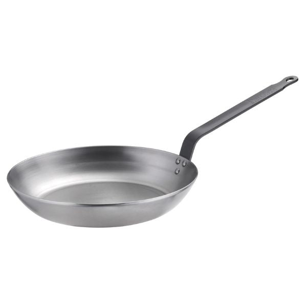 Produktbillede af Stegpande Kulstål 28 Excalibur Pintinox 50x28x14cm på tilbud i premium kvalitet