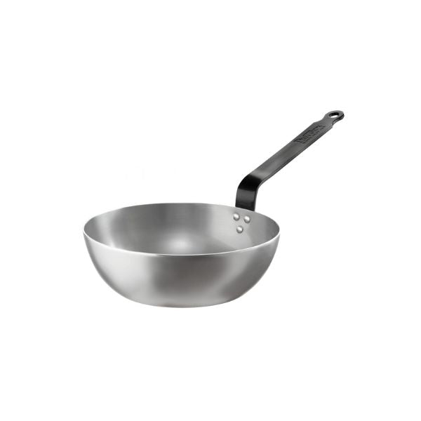 Produktbillede af Wokpande Kulstål 24 Excalibur Pintinox 44,5x24x18,5cm på tilbud i premium kvalitet