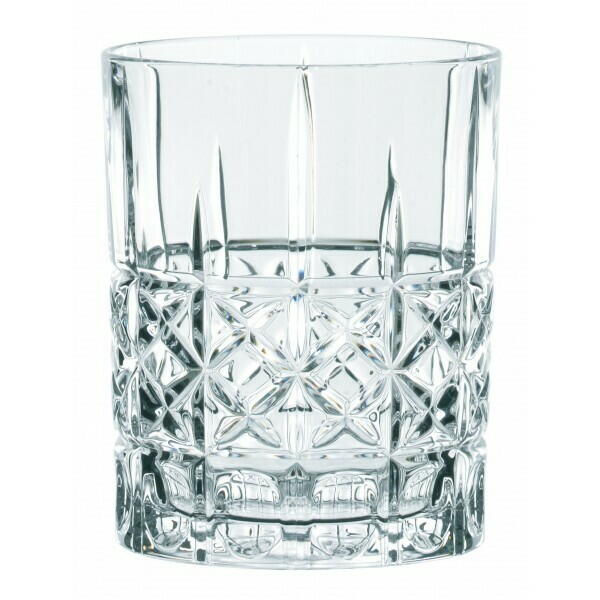 Produktbillede af Whiskey Glas Diamond Highland Nachtmann 345ml på tilbud i brug