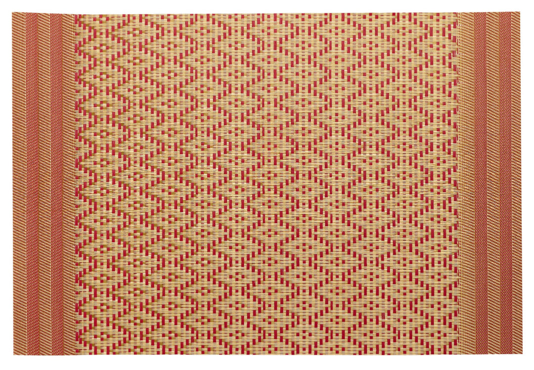 Produktbillede af Dækkeservietter Kadra Rouge/or 33x45 på tilbud i høj kvalitet