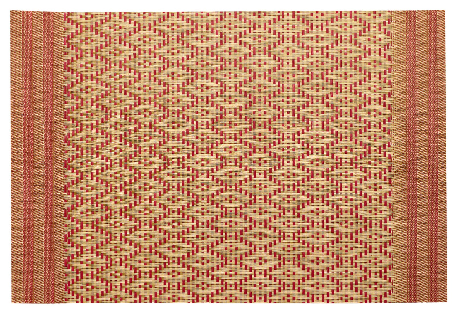 Produktbillede af Dækkeservietter Kadra Rouge/or 33x45 på tilbud i høj kvalitet