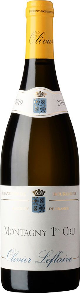 Produktbillede af Montagny Blanc 1er Cru 2022 Olivier Leflaive på tilbud – premium kvalitet og detaljer