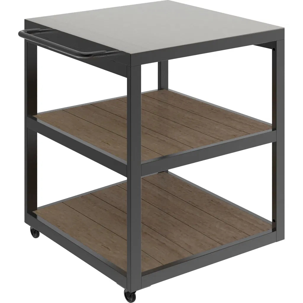 Produktbillede af WITT PIZZA TROLLEY SIDE TABLE SORT 96 i premium kvalitet