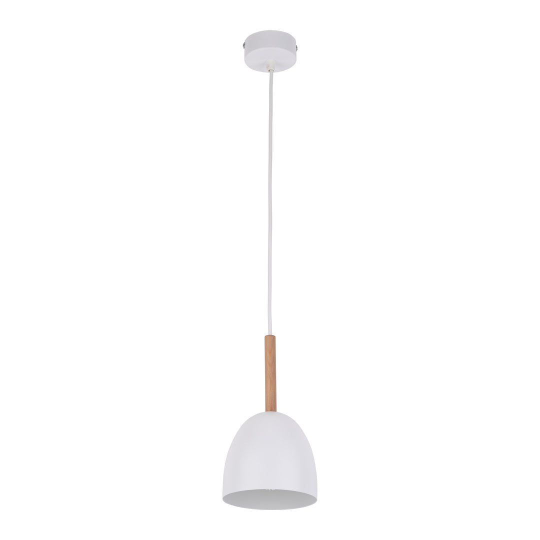 TK Nord loftlampe hvid metal