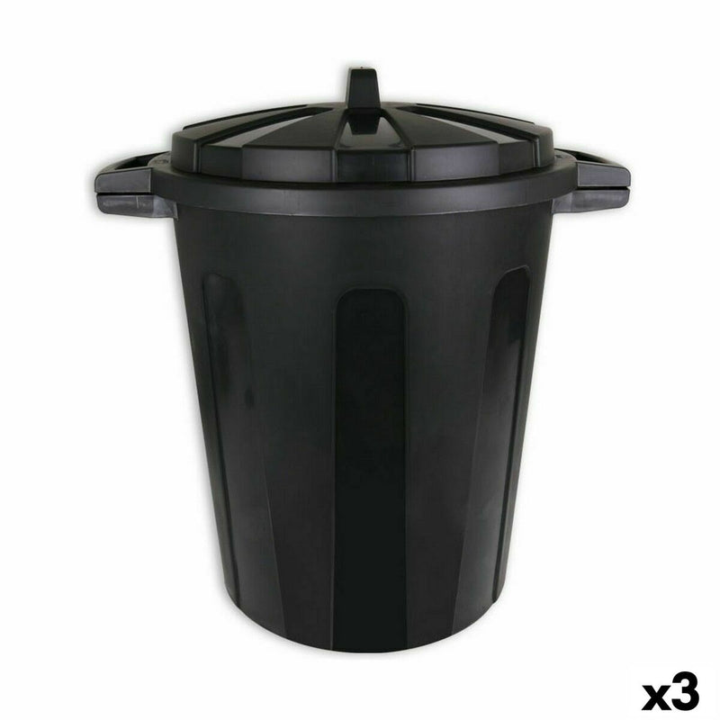 Se Skraldespand Dem 70 L Sort 56 x 45 x 60 cm (3 stk)  Stort online udvalg i Dem - Køb online på udsalg og tilbud lige nu  Meget billig fragt og hurtig levering: 1 - 2 hverdage - Varenummer: S2228497 og barcode / Ean: &