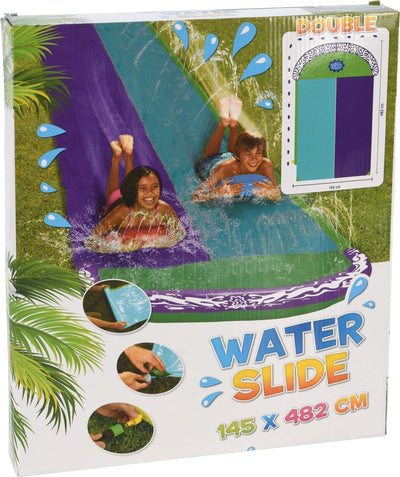 Glidebane - Water slide L4,8 meter ❤ Kæmpe udvalg i Bolig og Haven ❤ Billig fragt og hurtig levering 2 - 5 hverdage - Varenummer: BGH-48059232616778 / Ean: '8719202916515 på lager - Udsalg på Alle produkter (Lagerbeholdning er større end 1) Spar op til 53% - Over 1312 kendte brands på udsalg